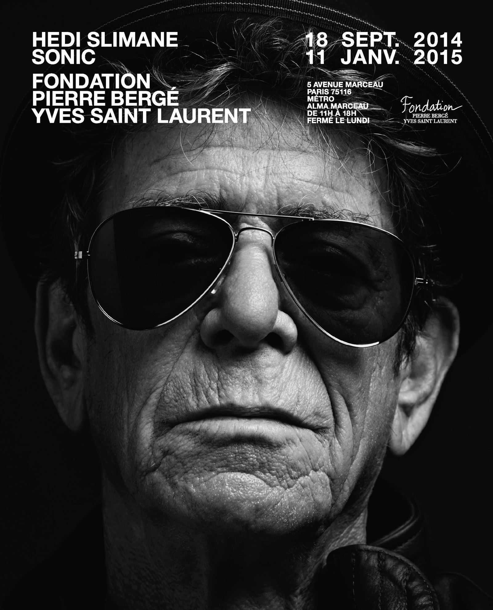Yves Saint Laurent Foundation Presents Hedi Slimane’s ‘Sonic’ Exhibition