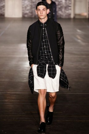 AMI Alexandre Mattiussi Men 2015 Spring Summer Collection Paris Fashion Week 002