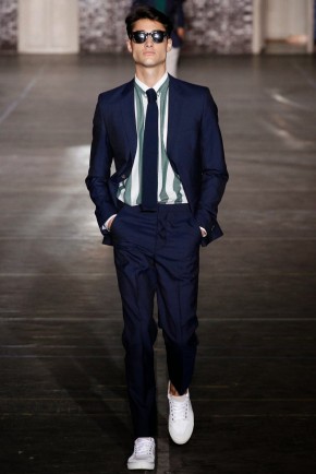 AMI Alexandre Mattiussi Men 2015 Spring Summer Collection Paris Fashion Week 030