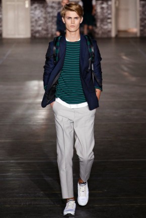 AMI Alexandre Mattiussi Men 2015 Spring Summer Collection Paris Fashion Week 031