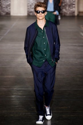 AMI Alexandre Mattiussi Men 2015 Spring Summer Collection Paris Fashion Week 033