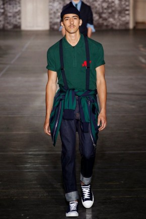 AMI Alexandre Mattiussi Men 2015 Spring Summer Collection Paris Fashion Week 034