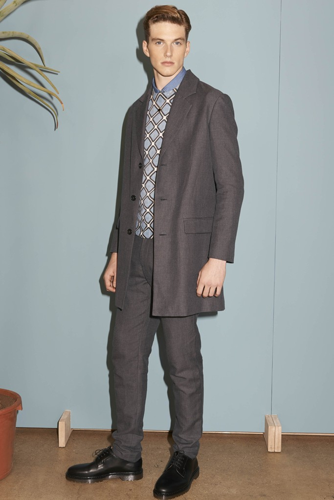 APC Spring Summer 2015 Look Book Men 001