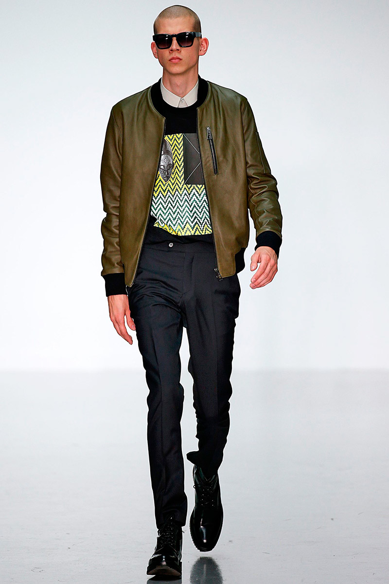 A. Sauvage Spring/Summer 2015 | London Collections: Men