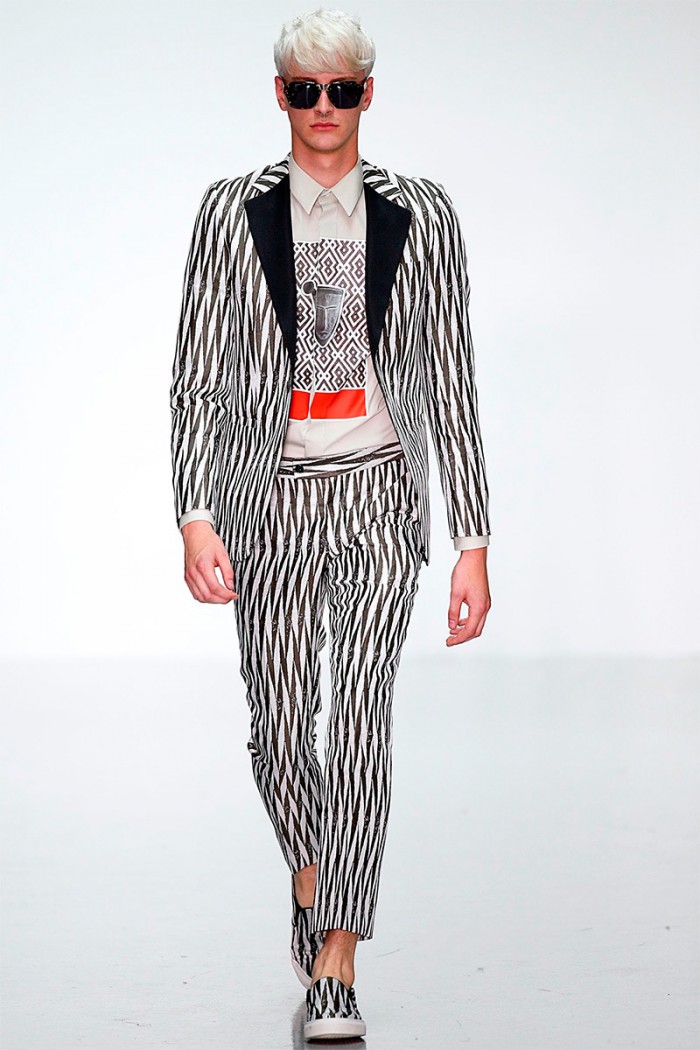 A. Sauvage Spring/Summer 2015 | London Collections: Men – The Fashionisto