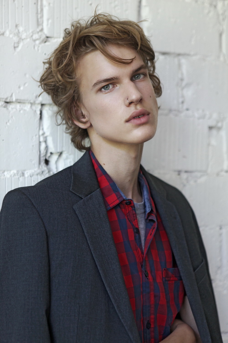 Introducing Model Adam Dragun by Alex Rymsinova