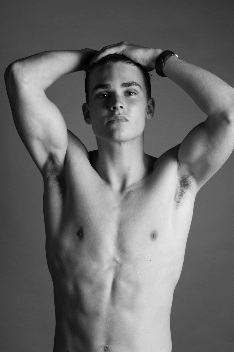 Model Adam Lindholm Sits for New Photos by Josefina Cerveró