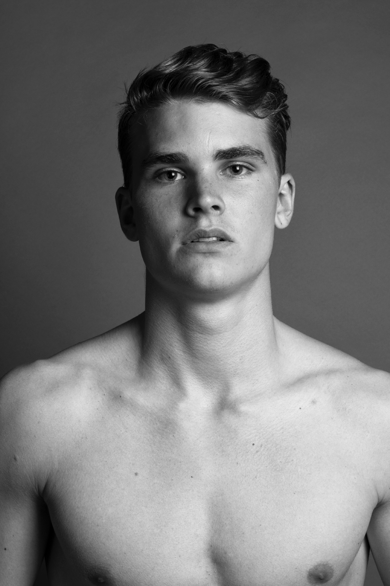 Model Adam Lindholm Sits for New Photos by Josefina Cerveró – The ...