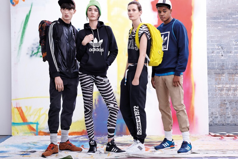 adidas moda collection