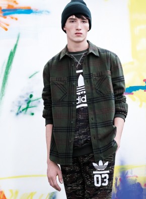 Adidas Originals Fall Winter 2014 Collection Look Book 005