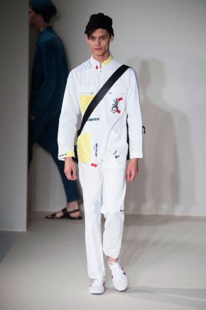 Agnes B Men 2015 Spring Summer Collection Paris Fashion Week 013