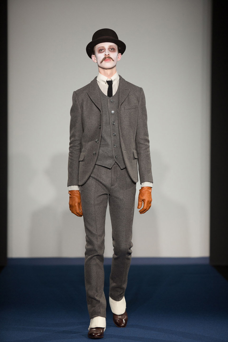 Think Regal with Agnes B’s Fall/Winter 2014 Collection