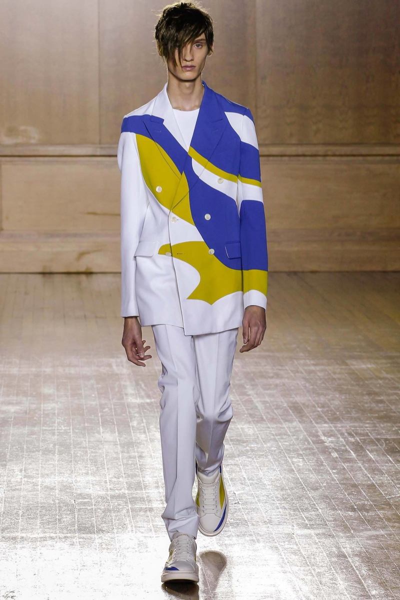 Alexander McQueen Spring/Summer 2015 | London Collections: Men