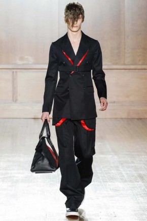 Alexander McQueen Spring Summer 2015 London Collections Men 006