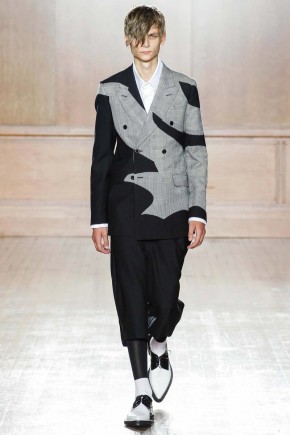 Alexander McQueen Spring Summer 2015 London Collections Men 013