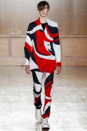 Alexander McQueen Spring Summer 2015 London Collections Men 025