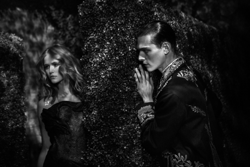 Fashionisto Exclusive: Alexandre Cunha is Dracula by Michelle Du Xuan ...