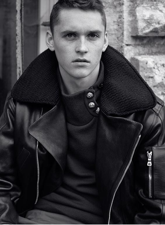 Balmain Menswear Fall/Winter 2014 Collection