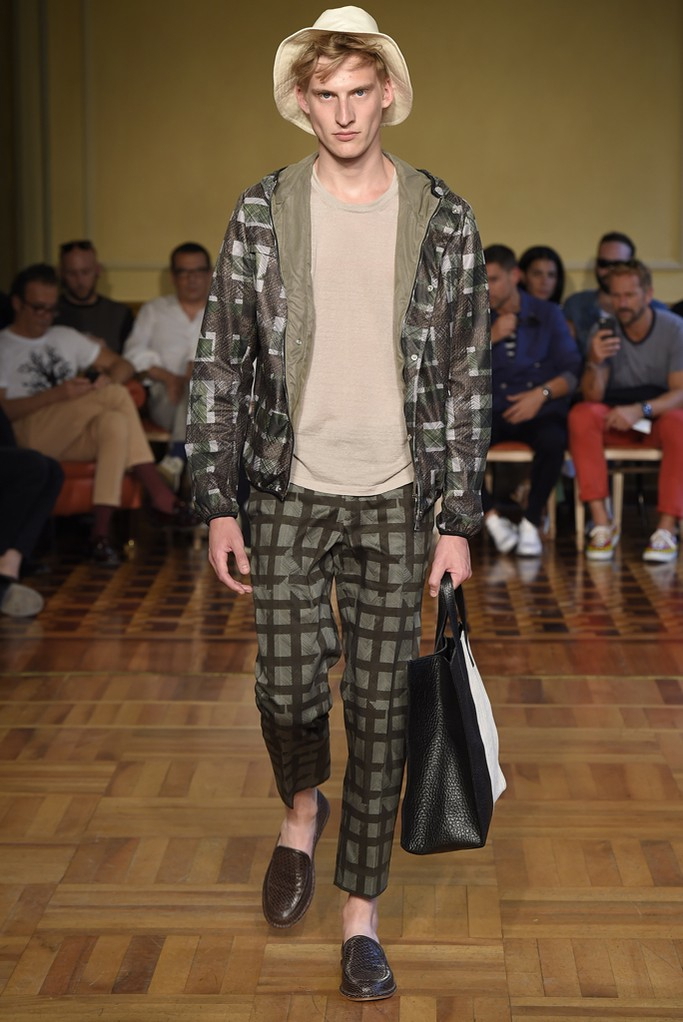 Andrea Incontri Men Spring/Summer 2015 | Milan Fashion Week