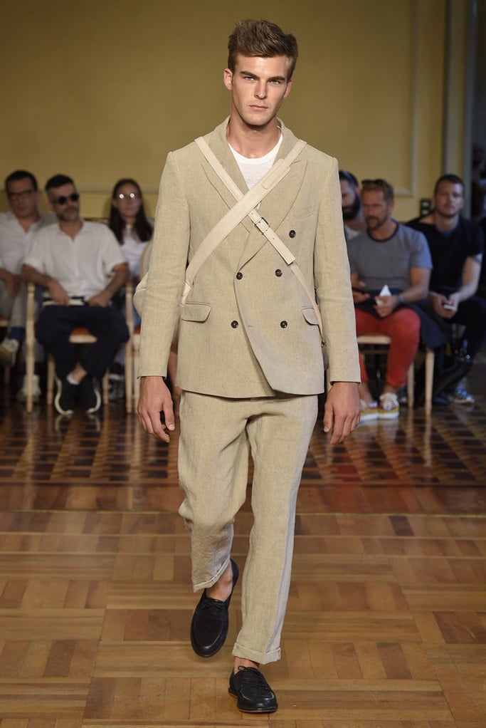 Andrea Incontri Men Spring Summer 2015 Milan Fashion Week