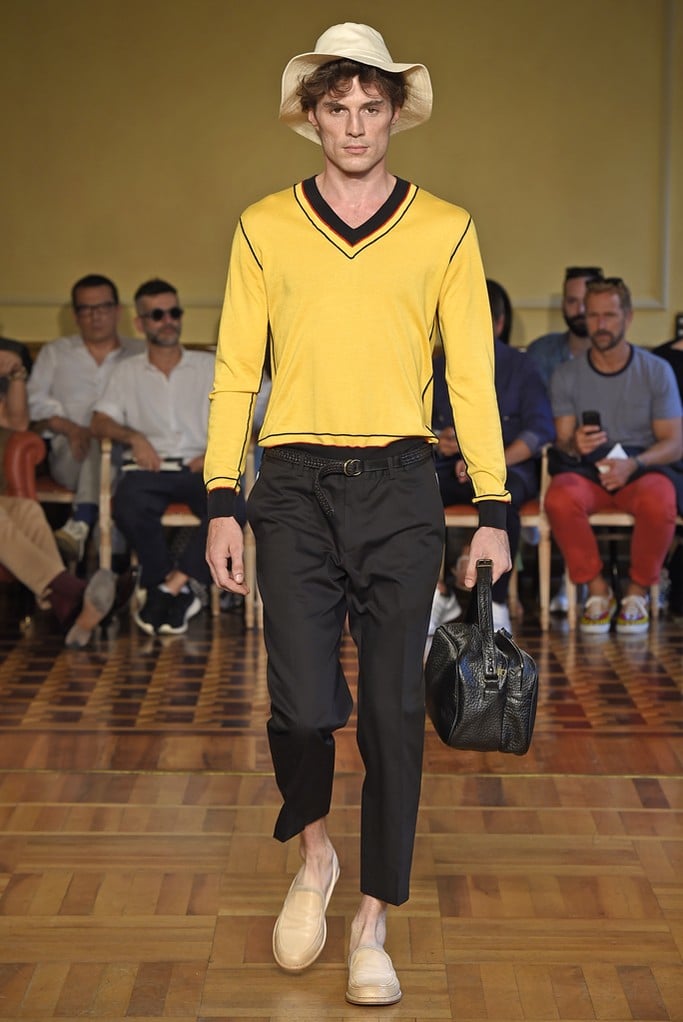 Andrea Incontri Men Spring Summer 2015 Milan Fashion Week