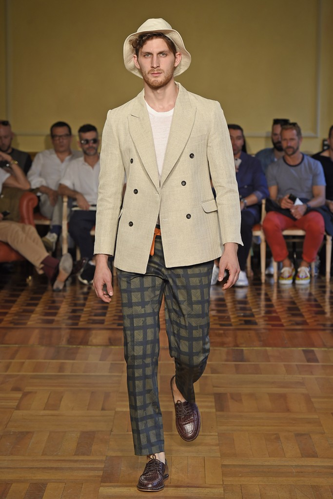 Andrea Incontri Men Spring Summer 2015 Milan Fashion Week