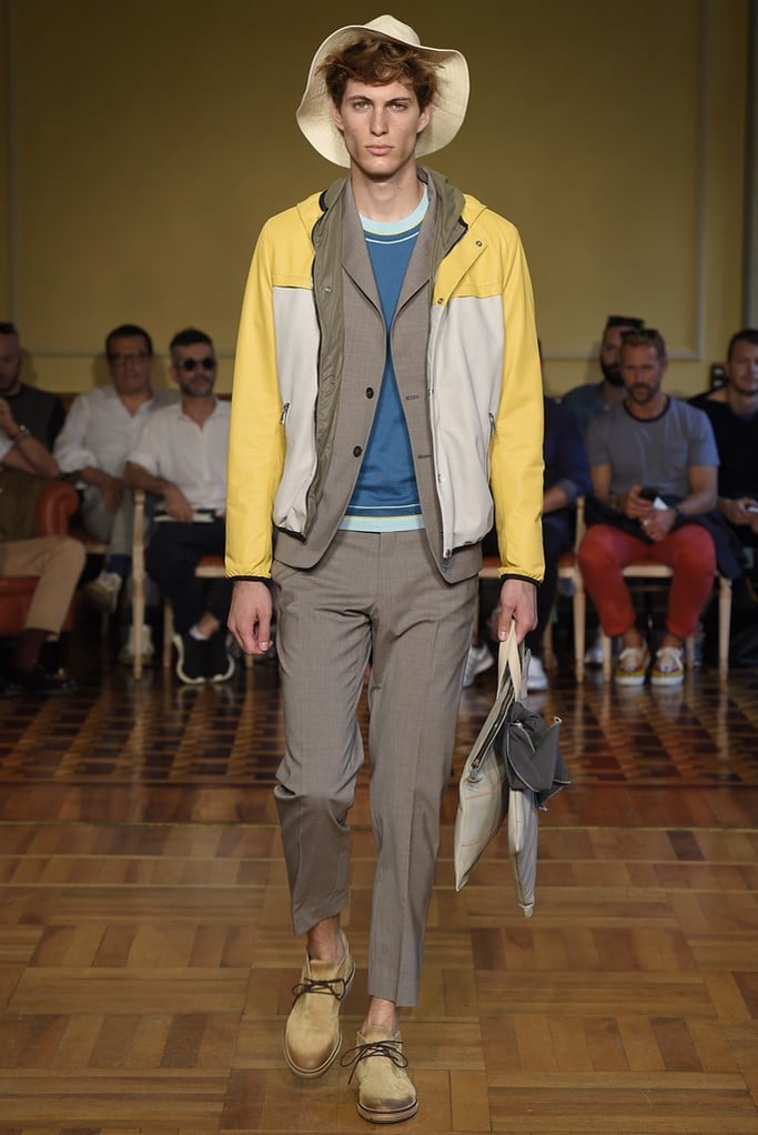 Andrea Incontri Men Spring Summer 2015 Milan Fashion Week