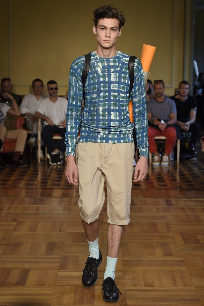 Andrea Incontri Men Spring Summer 2015 Milan Fashion Week