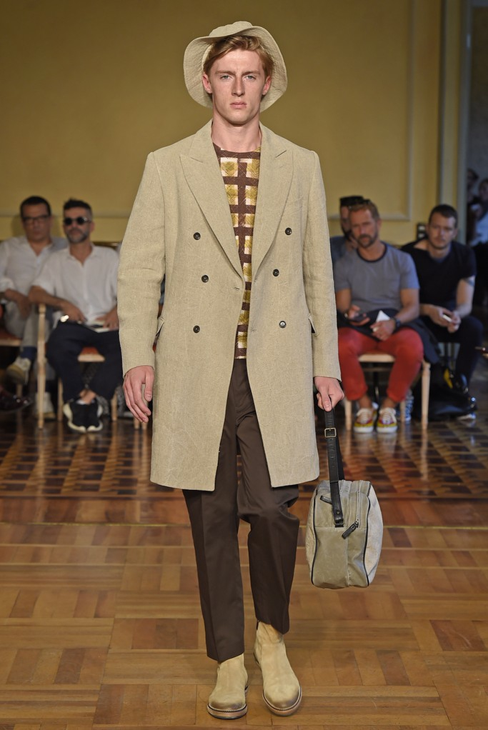 Andrea Incontri Men Spring Summer 2015 Milan Fashion Week