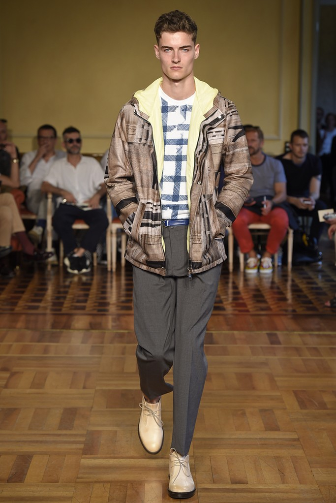 Andrea Incontri Men Spring Summer 2015 Milan Fashion Week