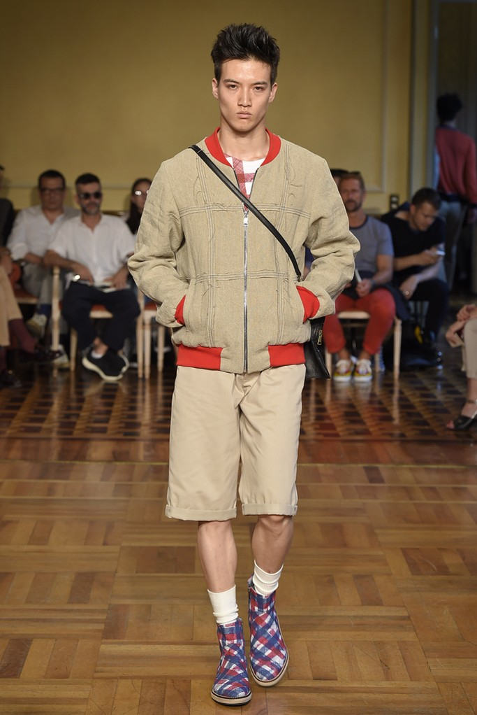 Andrea Incontri Men Spring Summer 2015 Milan Fashion Week