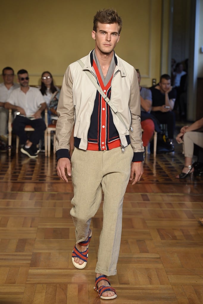 Andrea Incontri Men Spring Summer 2015 Milan Fashion Week