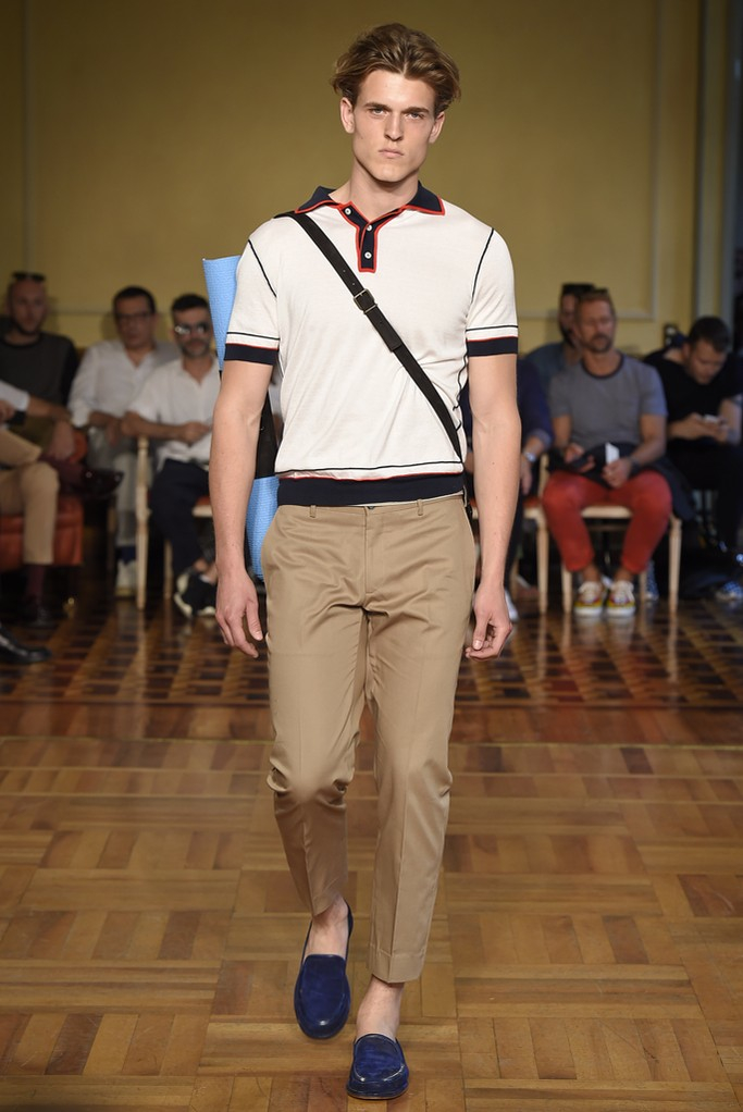 Andrea Incontri Men Spring Summer 2015 Milan Fashion Week