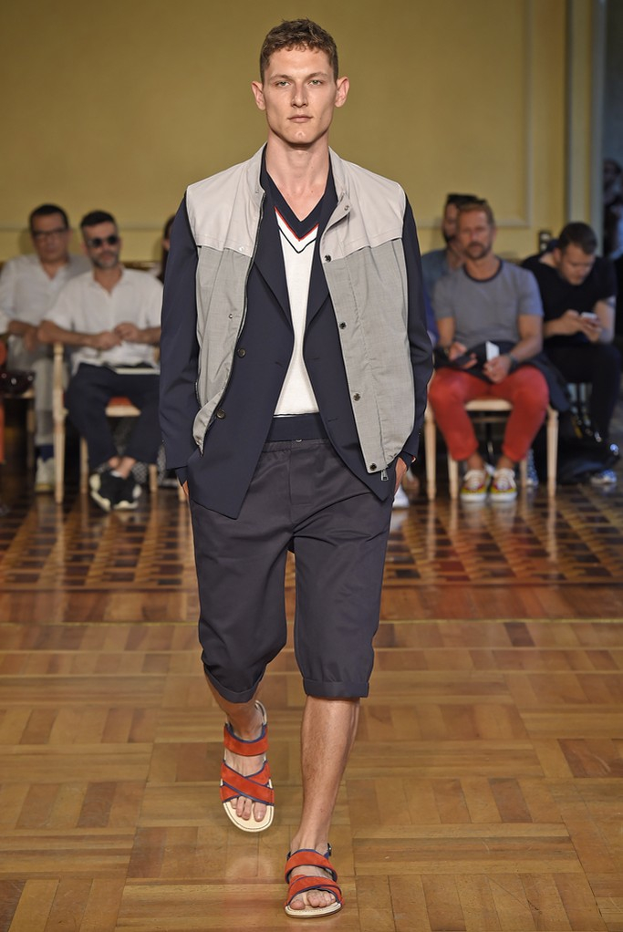 Andrea Incontri Men Spring Summer 2015 Milan Fashion Week
