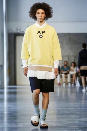 Andrea Pompilio 2015 Spring Summer Milan Fashion Week 008
