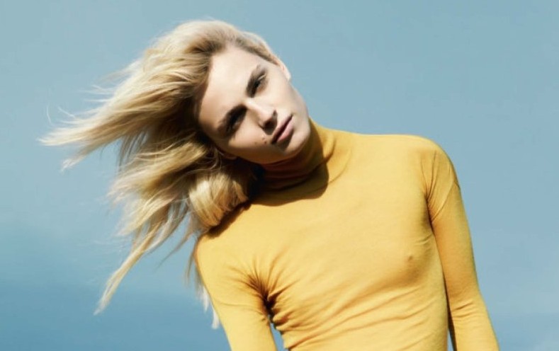 Andrej Pejic by Giulia Noni for French Revue de Modes