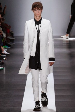 Ann Demeulemeester Spring Summer 2015 Men Paris Fashion Week 001