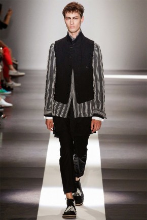 Ann Demeulemeester Spring Summer 2015 Men Paris Fashion Week 003