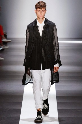 Ann Demeulemeester Spring Summer 2015 Men Paris Fashion Week 004