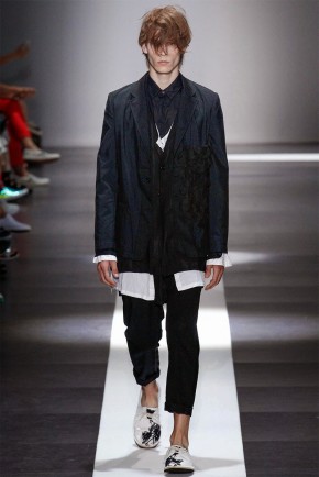 Ann Demeulemeester Spring Summer 2015 Men Paris Fashion Week 006