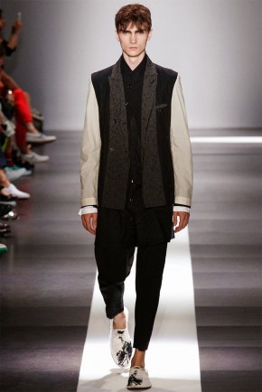 Ann Demeulemeester Spring Summer 2015 Men Paris Fashion Week 012