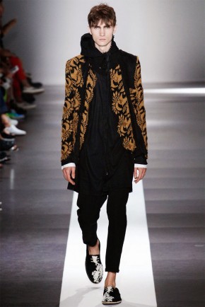 Ann Demeulemeester Spring Summer 2015 Men Paris Fashion Week 021