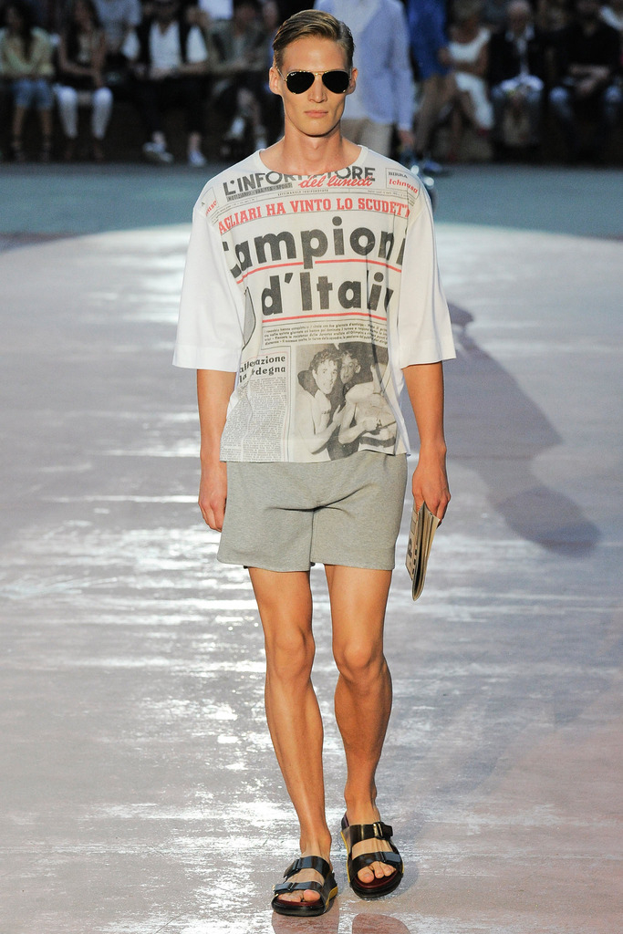 Antonio Marras Men Spring Summer 2015 Collection Milan Fashion Week