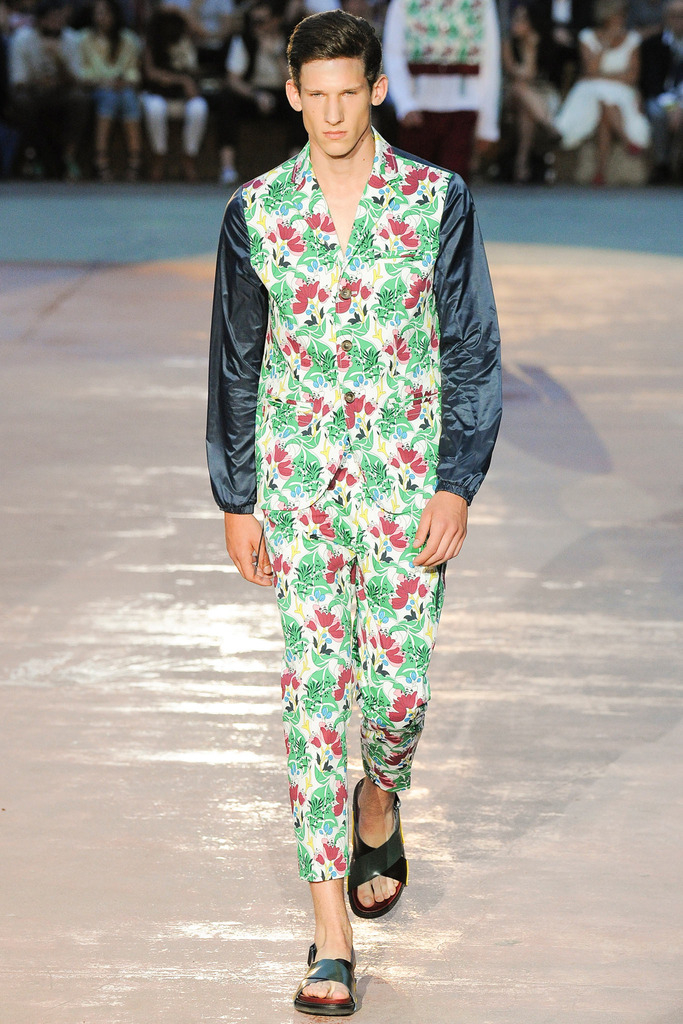Antonio Marras Men Spring Summer 2015 Collection Milan Fashion Week