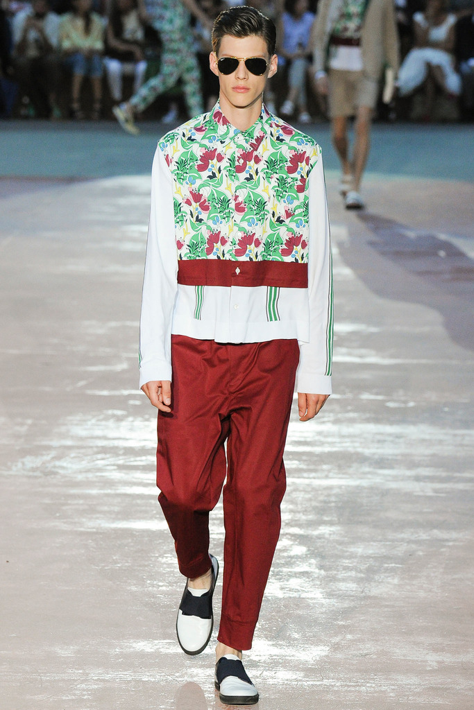 Antonio Marras Men Spring Summer 2015 Collection Milan Fashion Week