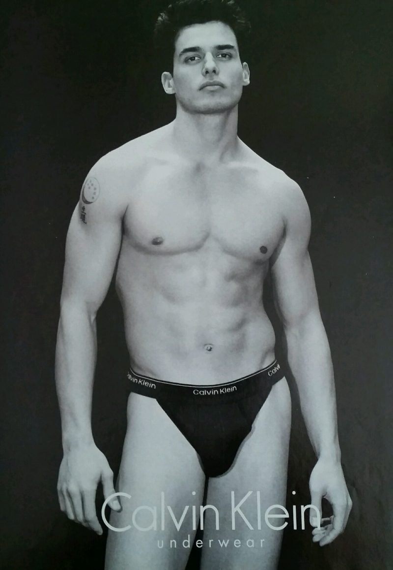 Antonio Sabato Jr. in Calvin Klein Underwear's 1990 campaign - Mens Underwear - Hot men 