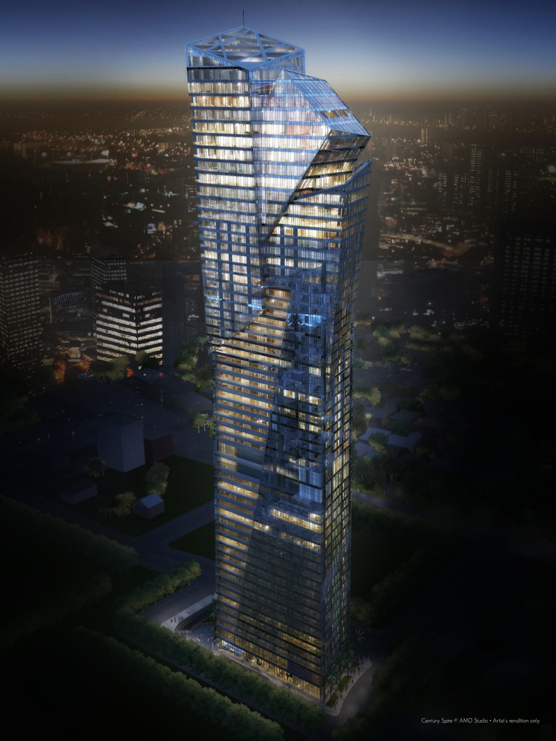 Armani/Casa Designs Luxury Residences at Manila's Century Spire