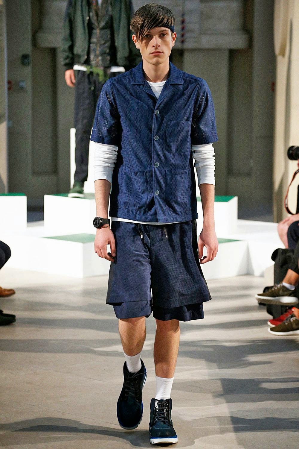 Baartmans and Siegel Spring Summer 2015 London Collections Men