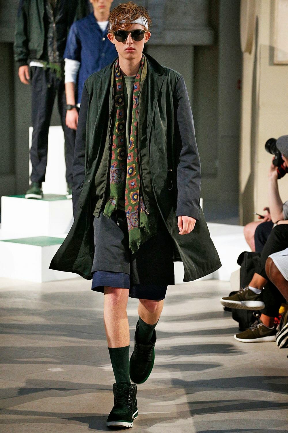Baartmans and Siegel Spring Summer 2015 London Collections Men