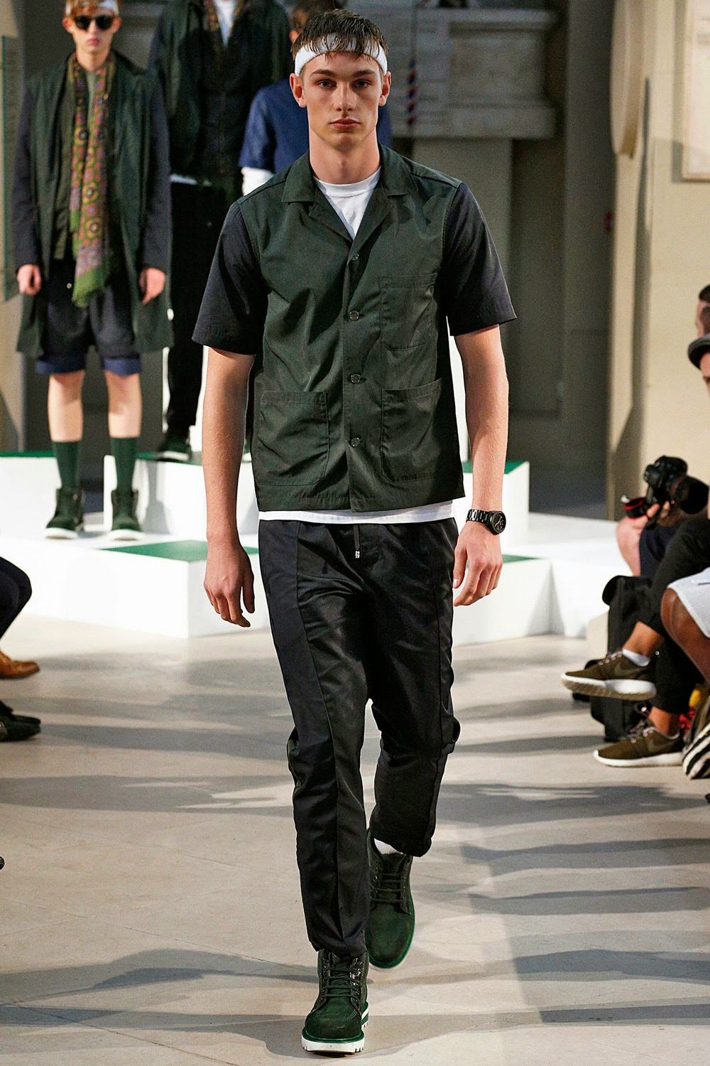 Baartmans and Siegel Spring Summer 2015 London Collections Men